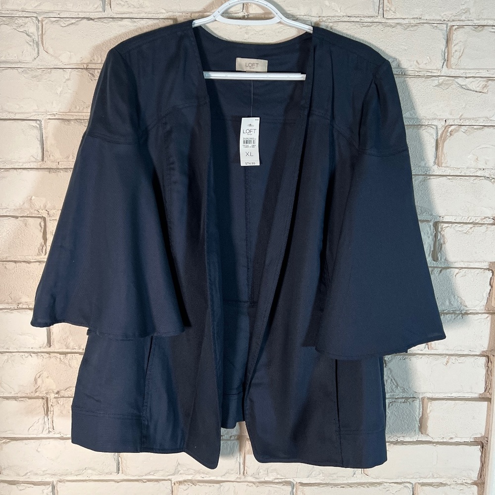 NWT Loft Outlet Summer Blazer